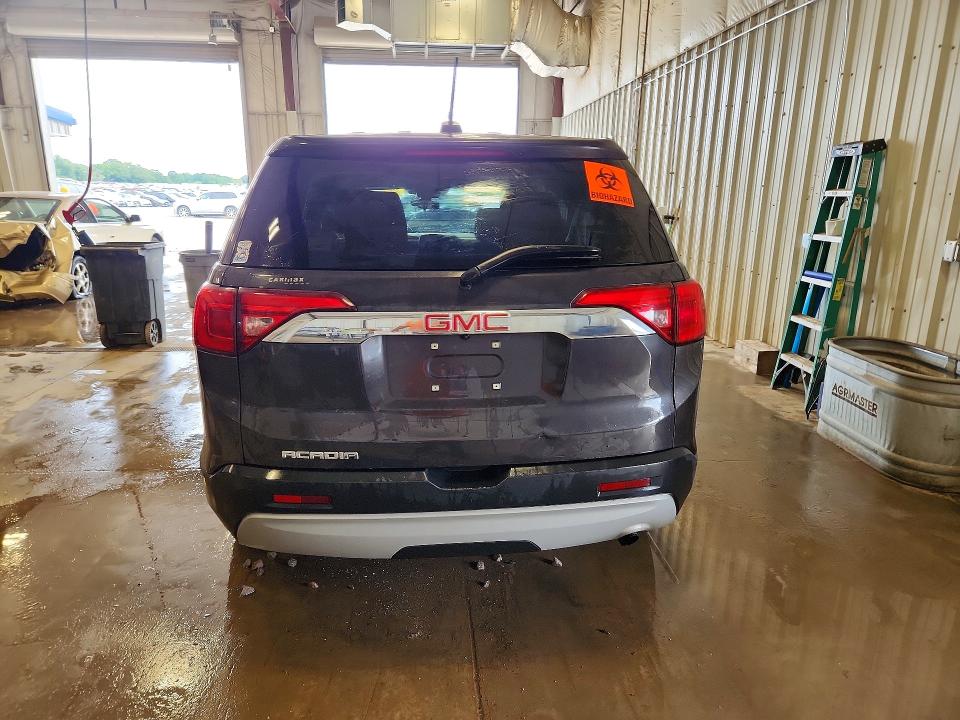 58979006 :رقم المزاد ، 1GKKNKLA1HZ150284 vin ، 2017 Gmc Acadia مزاد بيع