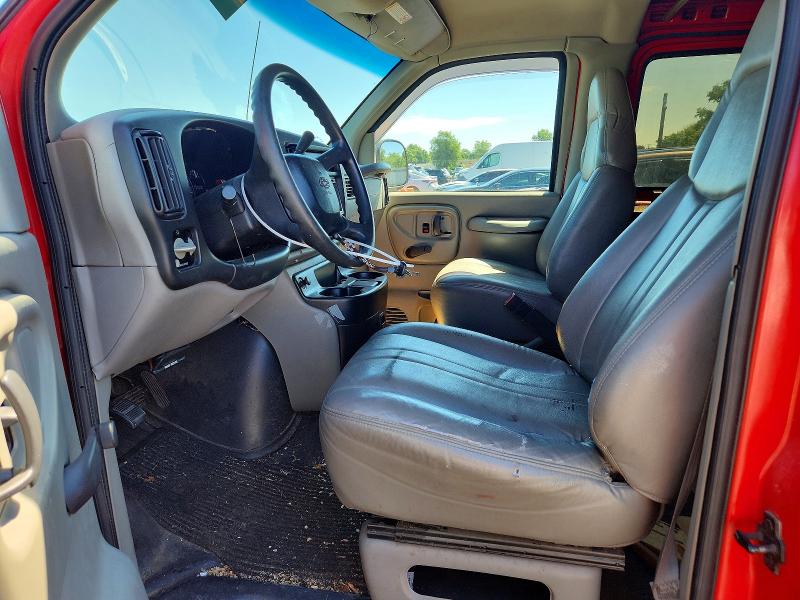 Продаж на аукціоні авто 2001 Chevrolet Express G3500, vin: 1GCHG35R711102205, номер лоту: 58723846