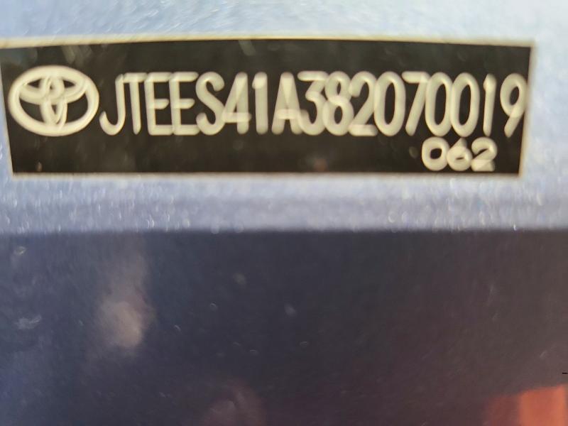 56996026 :رقم المزاد ، JTEES41A382070019 vin ، 2008 Toyota Highlander مزاد بيع