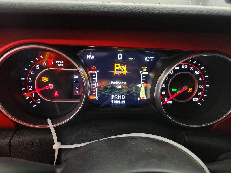 2018 Jeep Wrangler Unlimited მანქანა იყიდება აუქციონზე, vin: 1C4HJXFG9JW188674, აუქციონის ნომერი: 58995496