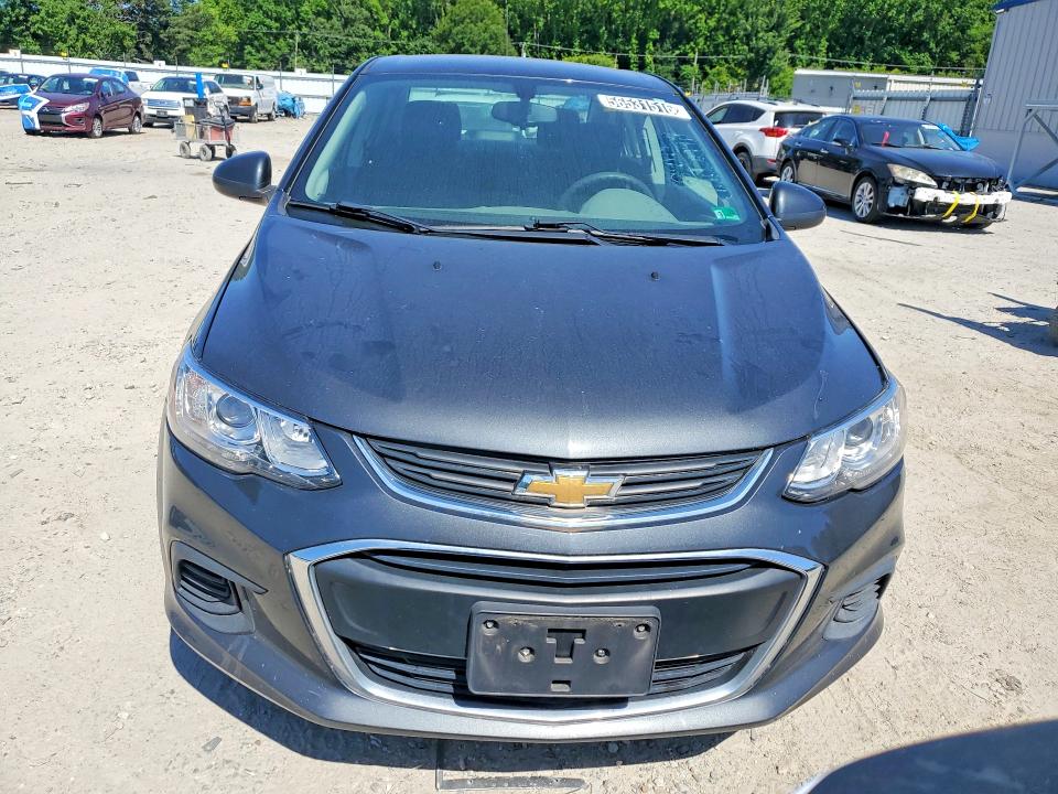 Продаж на аукціоні авто 2020 Chevrolet Sonic, vin: 1G1JD5SB8L4138945, номер лоту: 56531516