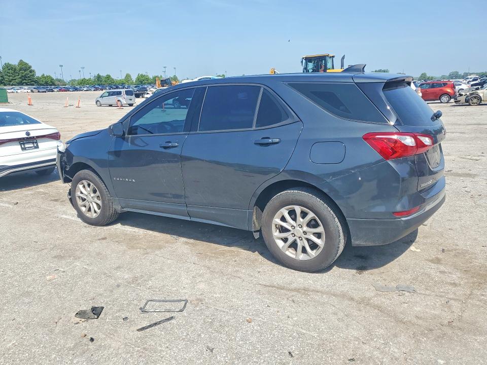 59310836 :رقم المزاد ، 3GNAXHEV1JL131193 vin ، 2018 Chevrolet Equinox مزاد بيع