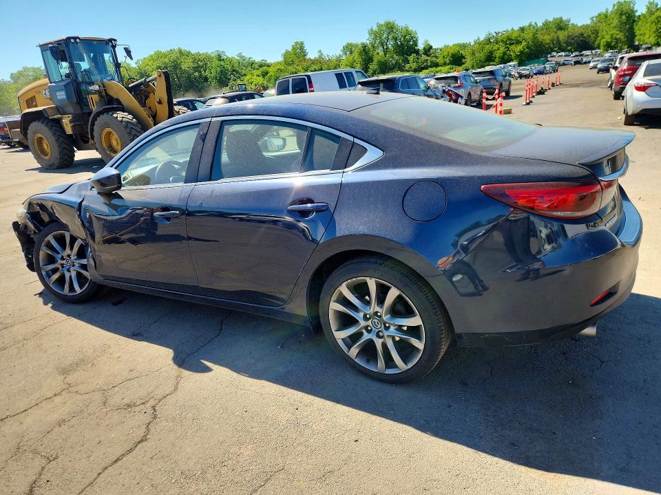 Продажа на аукционе авто 2017 Mazda 6, vin: JM1GL1X5XH1129429, номер лота: 55722966