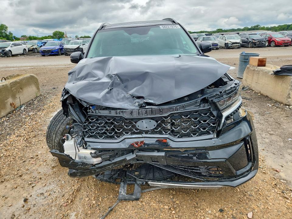 2021 Kia Sorento მანქანა იყიდება აუქციონზე, vin: 5XYRKDLF3MG046592, აუქციონის ნომერი: 58221976