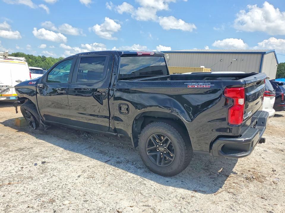 Продажа на аукционе авто 2022 Chevrolet Silverado, vin: 3GCPDCED4NG648654, номер лота: 58051006