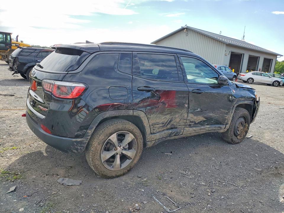 Продажа на аукционе авто 2019 Jeep Compass, vin: 3C4NJDDBXKT765602, номер лота: 57815066