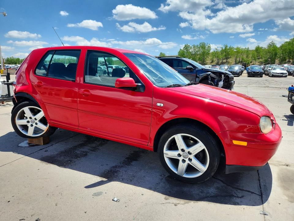2003 Volkswagen Golf მანქანა იყიდება აუქციონზე, vin: 9BWGK61J334003089, აუქციონის ნომერი: 55623026