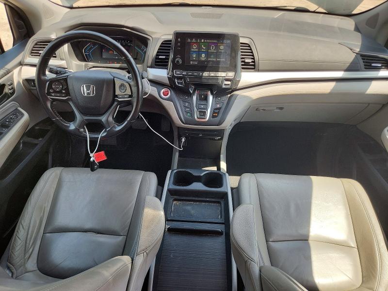 55551366 :رقم المزاد ، 5FNRL6H82KB118664 vin ، 2019 Honda Odyssey مزاد بيع