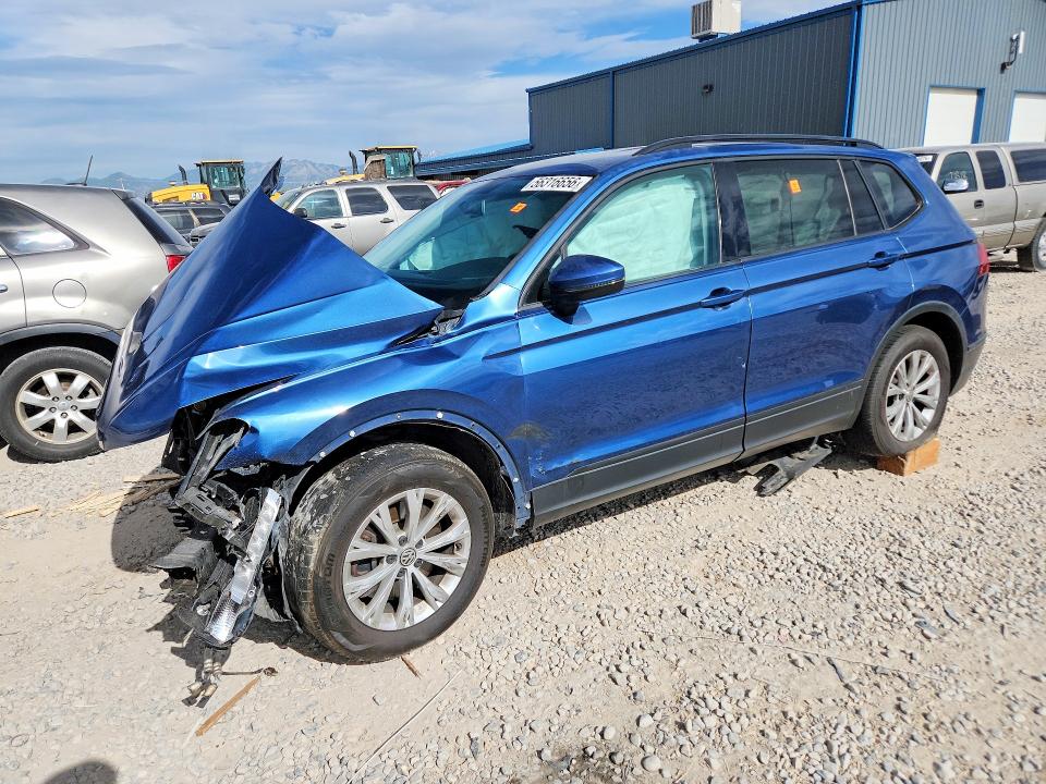 Продажа на аукционе авто 2018 Volkswagen Tiguan, vin: 3VV1B7AX6JM145501, номер лота: 56316656