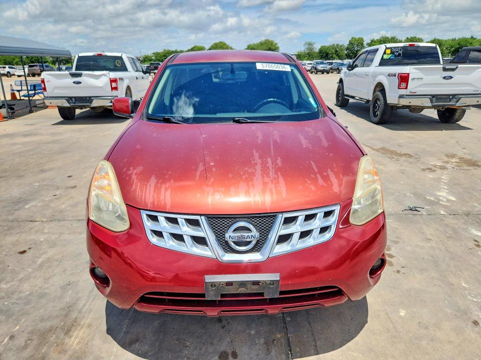 57065036 :رقم المزاد ، JN8AS5MT9DW521757 vin ، 2013 Nissan Rogue مزاد بيع