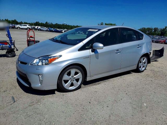 55683886 :رقم المزاد ، JTDKN3DU7F0447040 vin ، 2015 Toyota Prius مزاد بيع