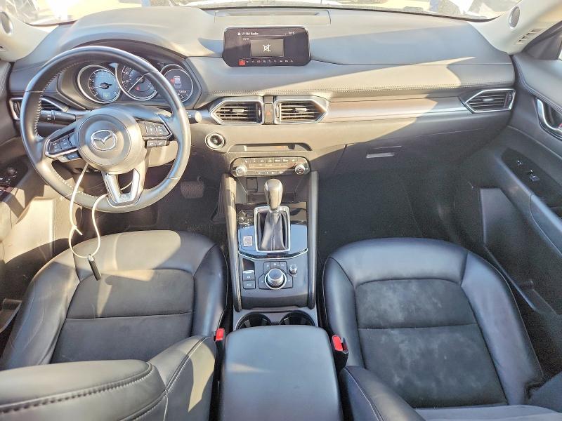 2019 Mazda Cx-5 მანქანა იყიდება აუქციონზე, vin: JM3KFBCM2K0591055, აუქციონის ნომერი: 57350996