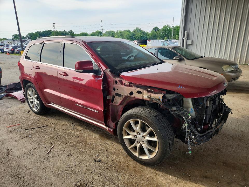 Продажа на аукционе авто 2015 Jeep Grand Cherokee, vin: 1C4RJFJT0FC701791, номер лота: 56099566
