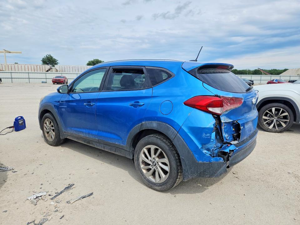57891066 :رقم المزاد ، KM8J33A41GU207848 vin ، 2016 Hyundai Tucson مزاد بيع