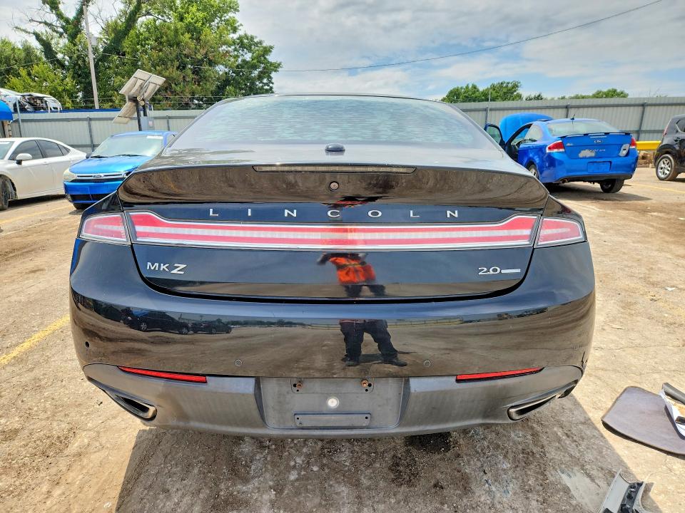 58147226 :رقم المزاد ، 3LN6L2G92ER830502 vin ، 2014 Lincoln Mkz مزاد بيع
