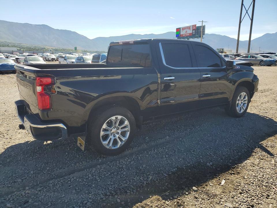 2023 Chevrolet Silverado მანქანა იყიდება აუქციონზე, vin: 1GCUDGE87PZ129405, აუქციონის ნომერი: 55634256