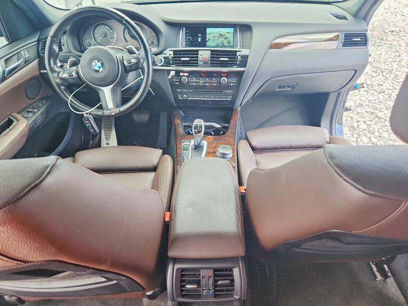Auction sale of the 2017 Bmw X3, vin: 5UXWX9C3XH0T22154, lot number: 58371136
