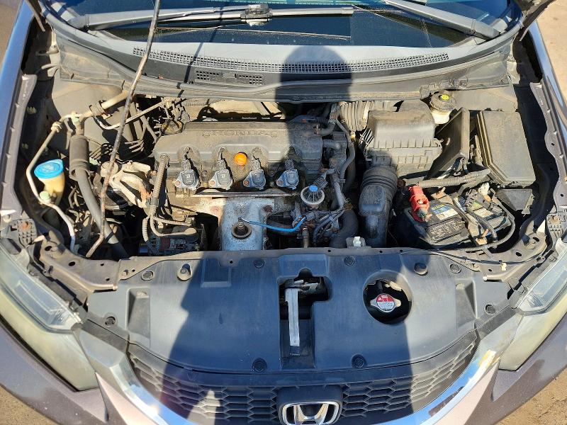 Продажа на аукционе авто 2013 Honda Civic, vin: 2HGFB2F54DH563039, номер лота: 58619346