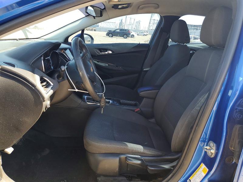 Продаж на аукціоні авто 2019 Chevrolet Cruze, vin: 3G1BE6SM3KS588719, номер лоту: 58128706