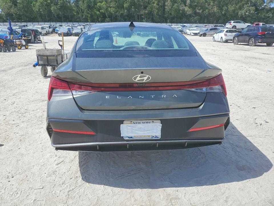 Продажа на аукционе авто 2025 Hyundai Elantra, vin: KMHLS4DG0SU982352, номер лота: 55802016
