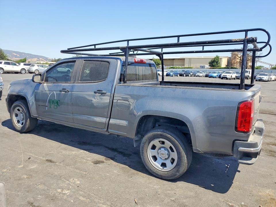 Aukcja sprzedaży 2021 Chevrolet Colorado, vin: 1GCGSBEN7M1293405, numer aukcji: 57063806