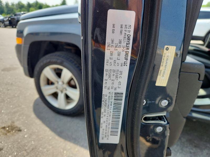 Aukcja sprzedaży 2015 Jeep Patriot, vin: 1C4NJRFB8FD169345, numer aukcji: 79134295