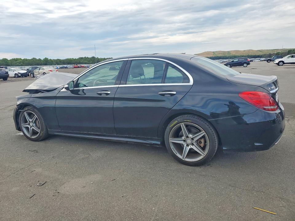 2015 Mercedes-benz C მანქანა იყიდება აუქციონზე, vin: 55SWF4KB6FU028103, აუქციონის ნომერი: 57426306