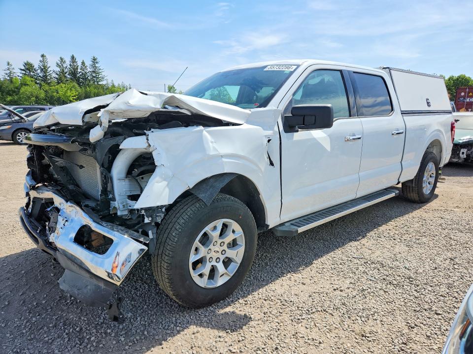 Aukcja sprzedaży 2025 Ford F150, vin: 1FTFW3L89SKF18997, numer aukcji: 55732286