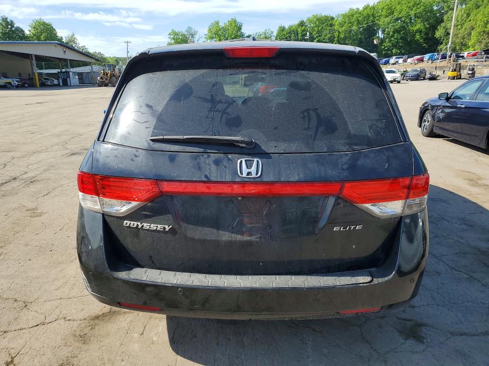 2014 Honda Odyssey მანქანა იყიდება აუქციონზე, vin: 5FNRL5H90EB024645, აუქციონის ნომერი: 55677456