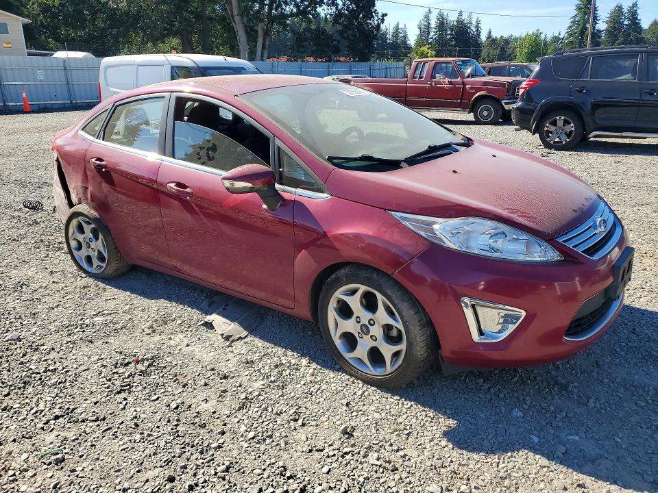 Продажа на аукционе авто 2011 Ford Fiesta, vin: 3FADP4CJ4BM125209, номер лота: 57753456