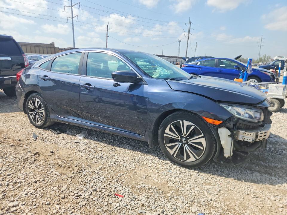 Продажа на аукционе авто 2017 Honda Civic, vin: 19XFC1F71HE022376, номер лота: 59241856