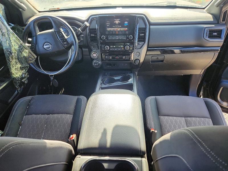 2024 Nissan Titan მანქანა იყიდება აუქციონზე, vin: 1N6AA1ED4RN104250, აუქციონის ნომერი: 57270836