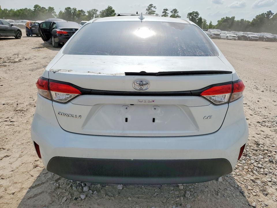 58761446 :رقم المزاد ، 5YFB4MDE1TP416188 vin ، 2026 Toyota Corolla مزاد بيع