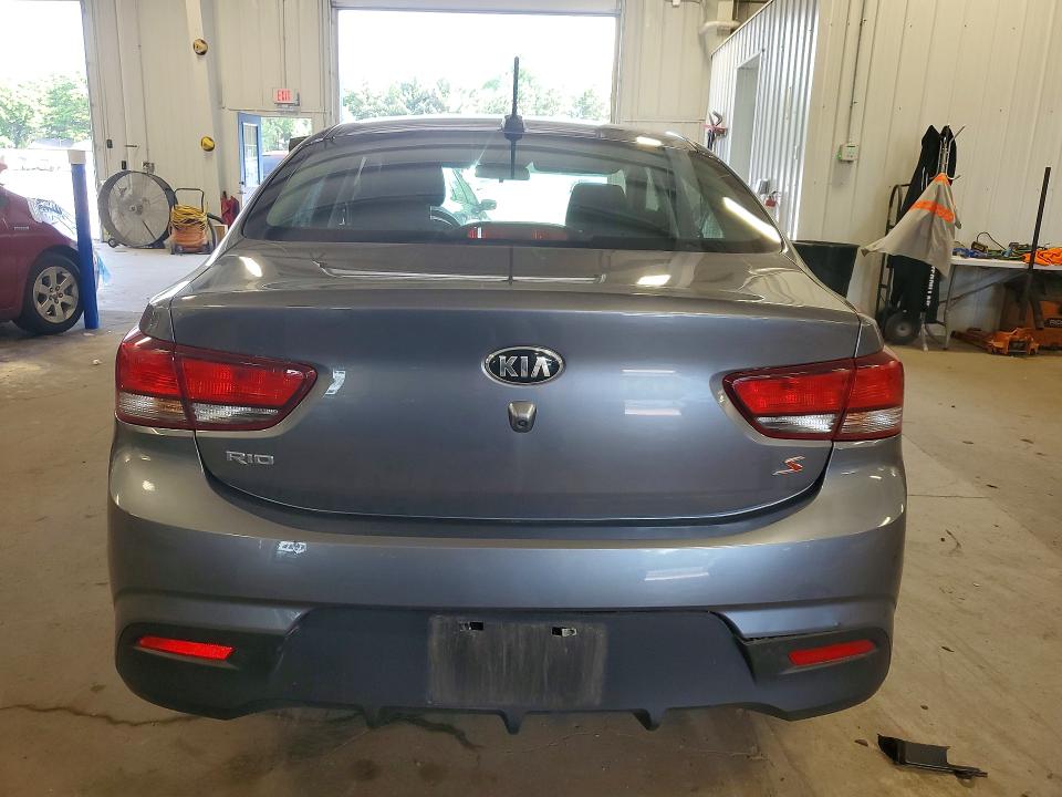 55329876 :رقم المزاد ، 3KPA24AB3KE233323 vin ، 2019 Kia Rio مزاد بيع