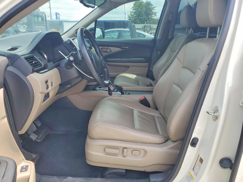 Продажа на аукционе авто 2016 Honda Pilot, vin: 5FNYF6H91GB109991, номер лота: 55730206