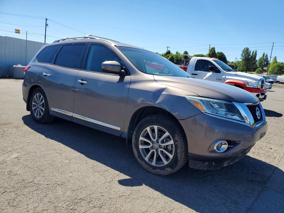 Продажа на аукционе авто 2013 Nissan Pathfinder, vin: 5N1AR2MM4DC632146, номер лота: 57162136