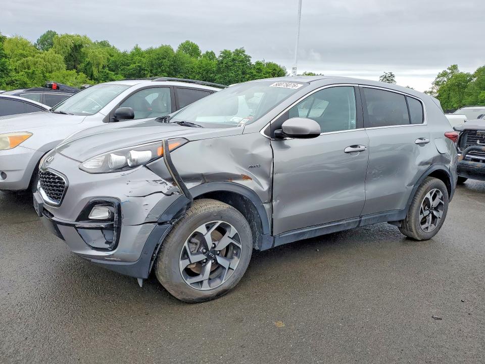 Aukcja sprzedaży 2020 Kia Sportage, vin: KNDPMCAC2L7838197, numer aukcji: 58075076