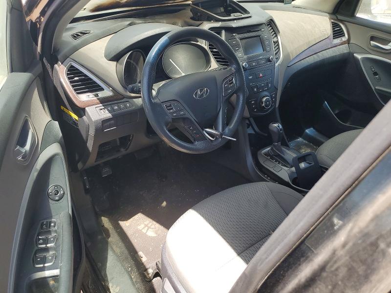 Продаж на аукціоні авто 2018 Hyundai Santa Fe Sport, vin: 5XYZT3LB8JG568733, номер лоту: 55910726