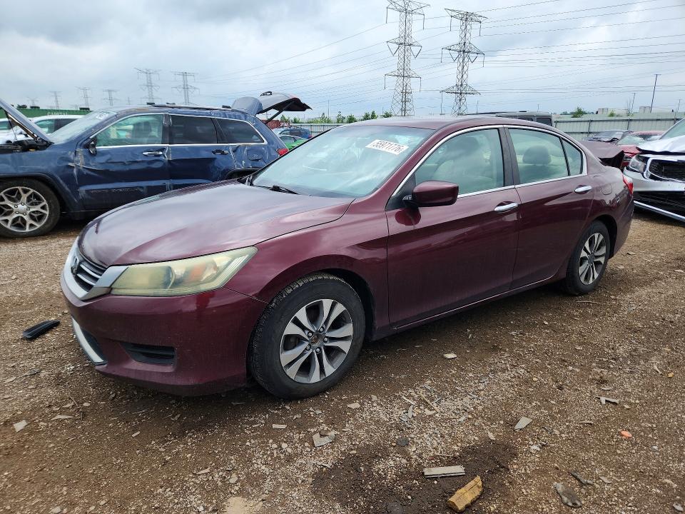 55971776 :رقم المزاد ، 1HGCR2F31DA108435 vin ، 2013 Honda Accord مزاد بيع