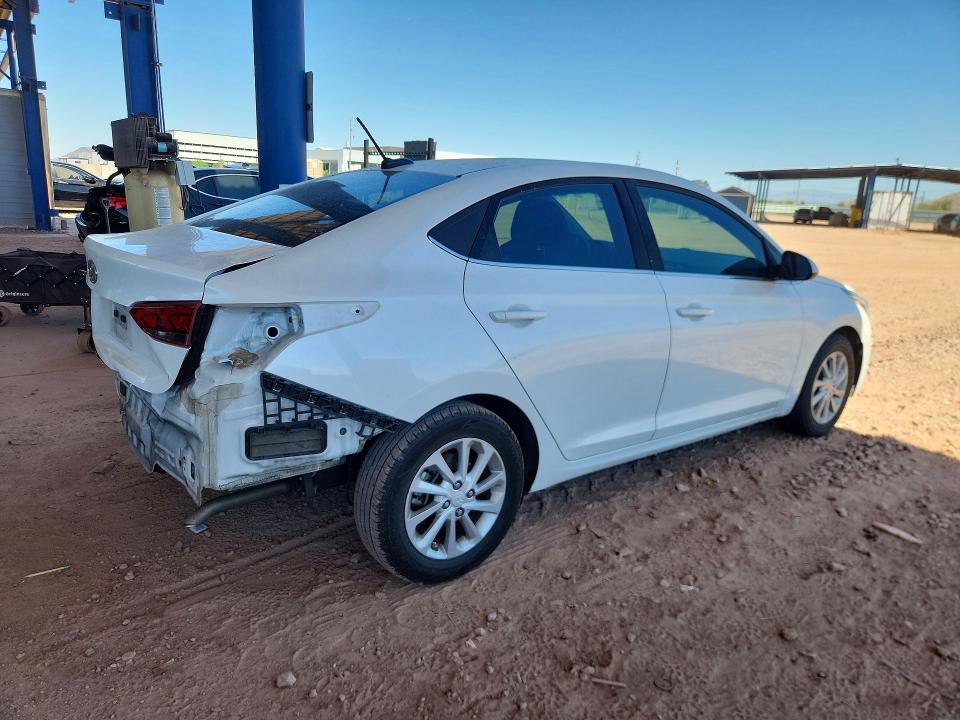 56473196 :رقم المزاد ، 3KPC24A60LE112021 vin ، 2020 Hyundai Accent مزاد بيع