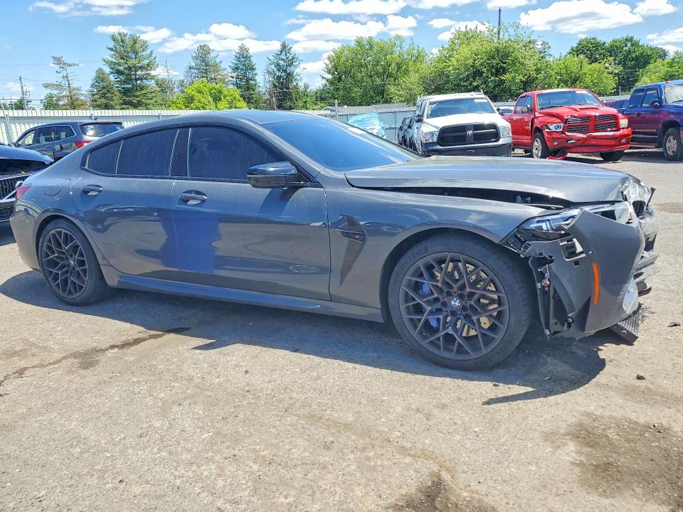 57610276 :رقم المزاد ، WBSGV0C03LCD68215 vin ، 2020 Bmw M8 مزاد بيع