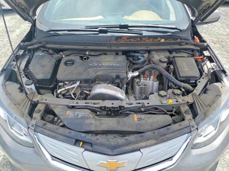 Auction sale of the 2017 Chevrolet Volt, vin: 1G1RD6S55HU199597, lot number: 56675876