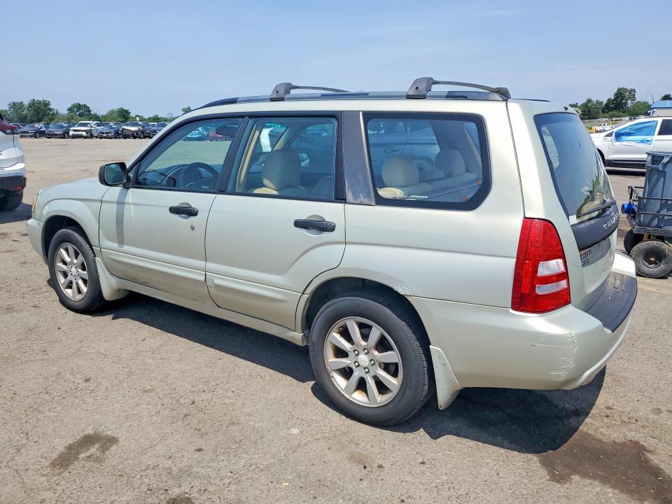 56823756 :رقم المزاد ، JF1SG65625H736974 vin ، 2005 Subaru Forester مزاد بيع