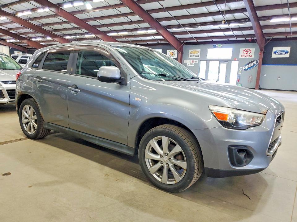 Продаж на аукціоні авто 2014 Mitsubishi Outlander Sport, vin: 4A4AP3AU1EE001325, номер лоту: 58988756