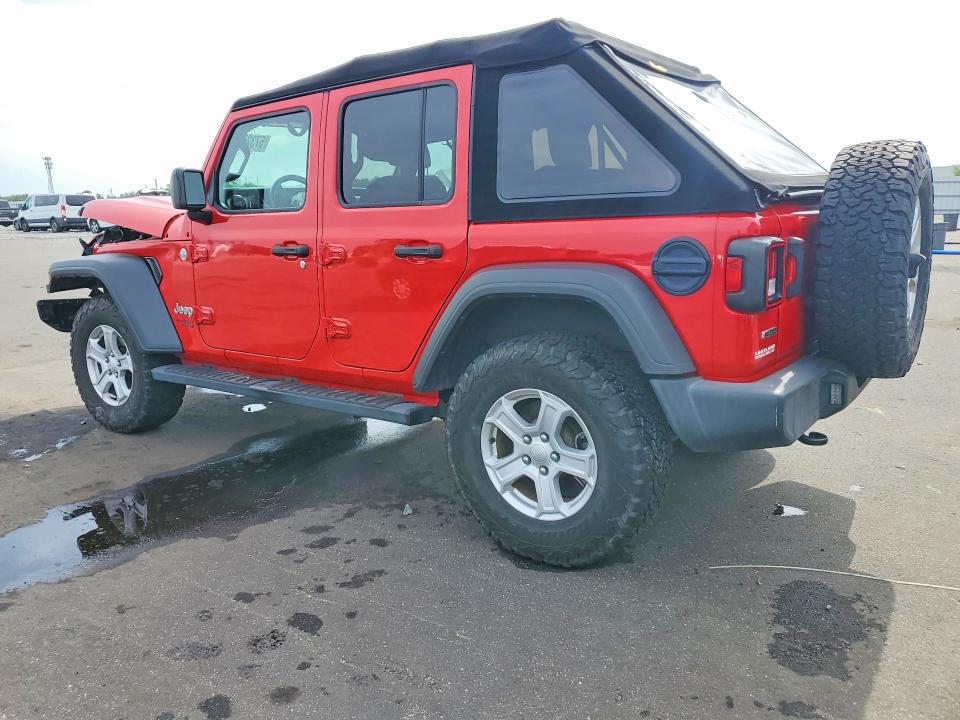 57327076 :رقم المزاد ، 1C4HJXDM5MW577583 vin ، 2021 Jeep Wrangler Unlimited مزاد بيع