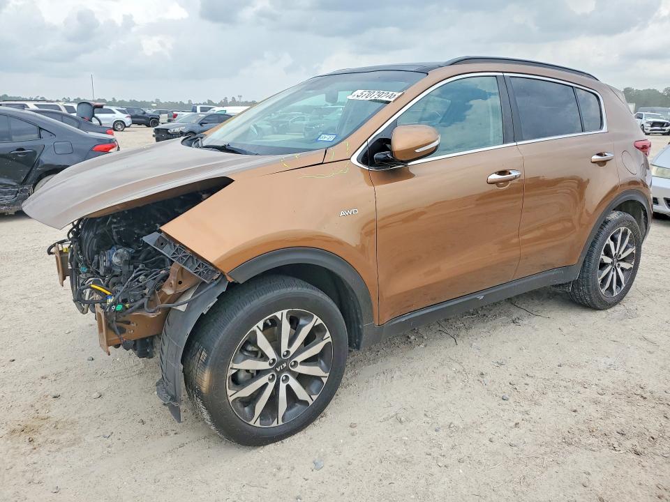Продаж на аукціоні авто 2018 Kia Sportage, vin: KNDPNCACXJ7392391, номер лоту: 57079246