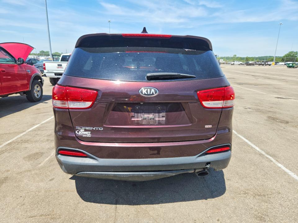 Продаж на аукціоні авто 2016 Kia Sorento, vin: 5XYPG4A37GG067550, номер лоту: 56248366