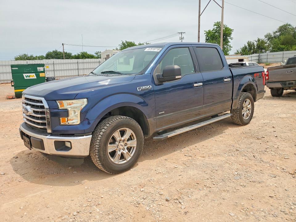 Продажа на аукционе авто 2015 Ford F150, vin: 1FTEW1EP5FKE71817, номер лота: 57518716