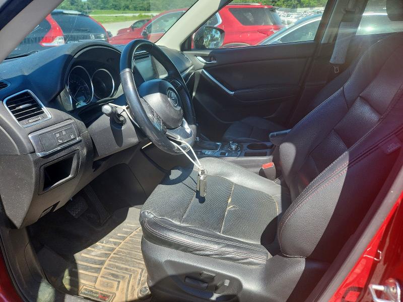 55931526 :رقم المزاد ، JM3KE2DY5G0659280 vin ، 2016 Mazda Cx-5 مزاد بيع