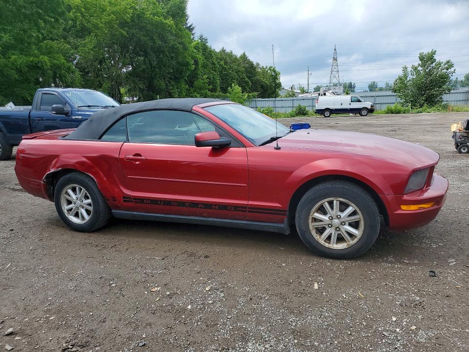 2007 Ford Mustang მანქანა იყიდება აუქციონზე, vin: 1ZVFT84N975329697, აუქციონის ნომერი: 56984636